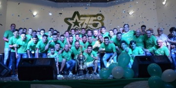 Defensores de Centeno festejó por partida doble