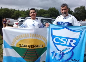 Se sigue superando: Gabriel Ríos realizó el cruce del lago de Villa Rumipal