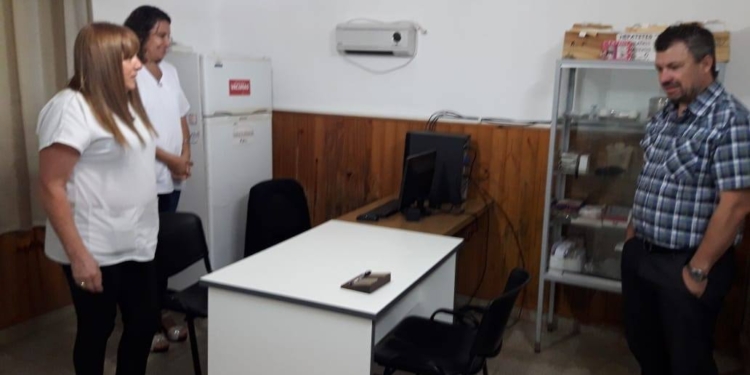 San Genaro: más aportes del senador Capitani a instituciones de la ciudad