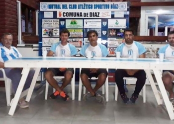 Sportivo Díaz confirmó a su  cuerpo técnico para la temporada 2019