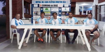 Sportivo Díaz confirmó a su  cuerpo técnico para la temporada 2019
