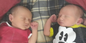 ¿Los primeros mellizos del año? La increíble historia de dos bebés macielenses