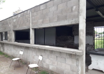 Timbuense lanzó una campaña para terminar con obras en su cancha
