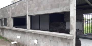 Timbuense lanzó una campaña para terminar con obras en su cancha