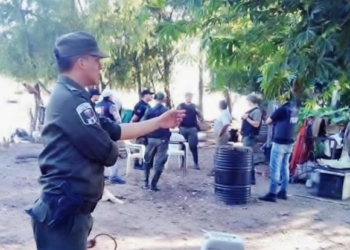 Caso Billarreal: realizaron un operativo en las islas