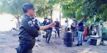 Caso Billarreal: realizaron un operativo en las islas