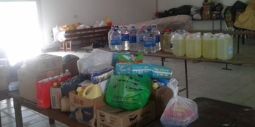 Inundaciones: los Bomberos de Oliveros entregaron las donaciones en el norte provincial