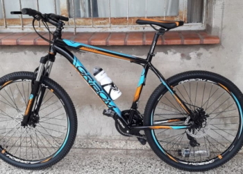 Robaron dos bicicletas en Totoras y uno de los hechos quedó filmado