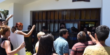 Gaboto:  «Los ataques y golpes no ayudan al pedido justo de justicia»