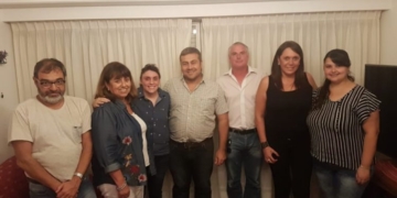 Timbúes: Fiorenza analizó proyectos con la diputada Gutiérrez