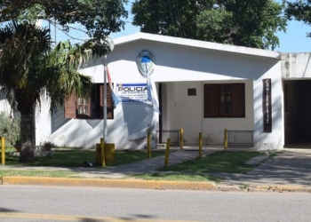 Dos motos colisionaron en una esquina de Gaboto