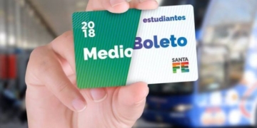 Este viernes volverá a entrar en vigencia el medio boleto estudiantil