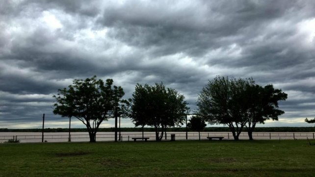 El SMN anunció la posible llegada de «tormentas intensas»