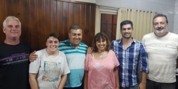 Timbúes: la diputada Gutiérrez se reunió con la minoría comunal