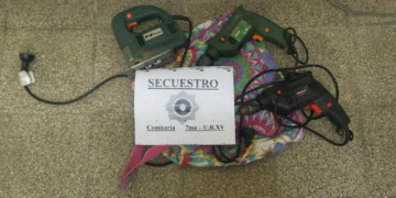 Robo, detención y recuperación de elementos en San Genaro