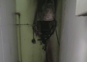 San Genaro: susto por un principio de incendio en una pollería