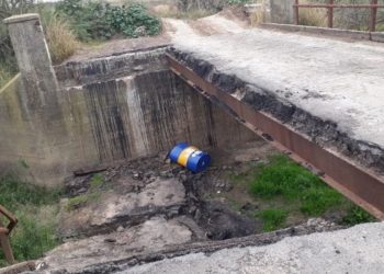 Firmarán el contrato para comenzar a reparar el puente entre Clarke y Diaz