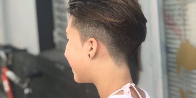 Una nena de Totoras donó su cabello y se sumó a una cruzada solidaria regional