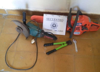 Un hombre de San Genaro fue imputado por el robo de herramientas que fueron recuperadas