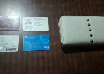 Recuperaron elementos robados y detuvieron a un menor en Oliveros