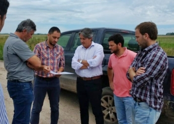 Marcos Tomas: «La forma de trabajar es en conjunto con Provincia»