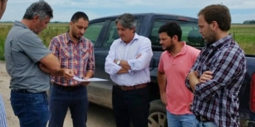 Marcos Tomas: «La forma de trabajar es en conjunto con Provincia»