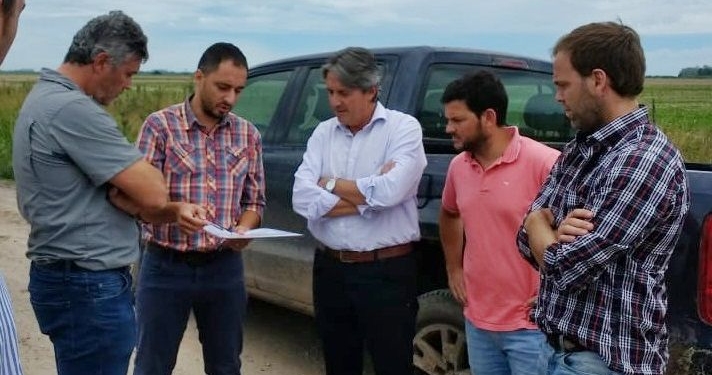 Marcos Tomas: “La forma de trabajar es en conjunto con Provincia”