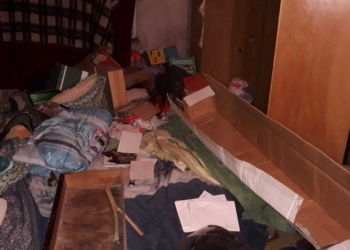 Vandalizaron y robaron en una vivienda de Andino: «Me dieron vuelta la casa»
