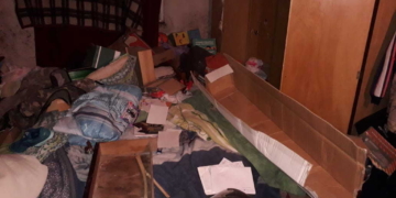 Vandalizaron y robaron en una vivienda de Andino: «Me dieron vuelta la casa»