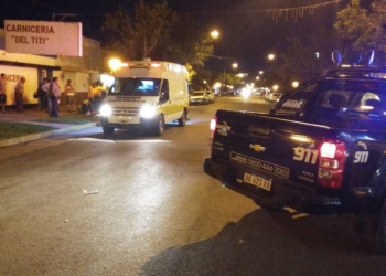 Un joven resultó herido en San Genaro tras la colisión entre dos vehículos