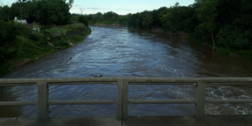 Alertan por la crecida del Rio Carcarañá tras intensas lluvias