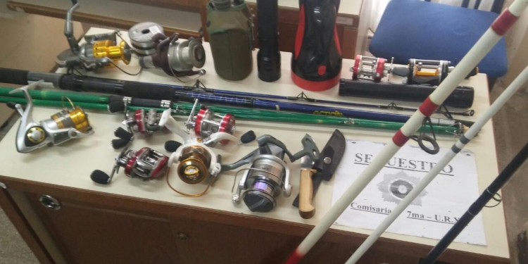 Recuperaron elementos robados en un comercio de San Genaro: hay dos imputados