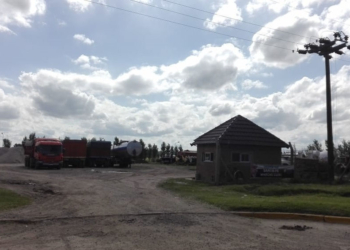 Infraganti: un empleado comunal fue acusado de robo en Oliveros