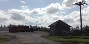 Infraganti: un empleado comunal fue acusado de robo en Oliveros