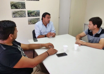 Marcos Tomas suma apoyos para su candidatura en Totoras