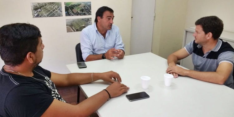 Marcos Tomas suma apoyos para su candidatura en Totoras