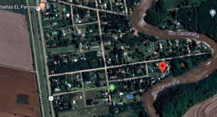 Tragedia en Oliveros: un nene de dos años murió ahogado