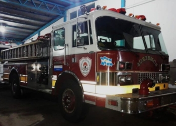 Tras cinco meses, los bomberos de Barrancas recuperaron su autobomba