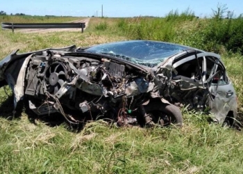 Milagro en Ruta 34: se registró un triple choque con heridos leves