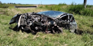 Milagro en Ruta 34: se registró un triple choque con heridos leves