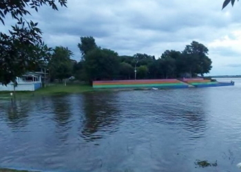 Por la crecida, podría no realizarse la Fiesta del Balneario en la Boca de Monje
