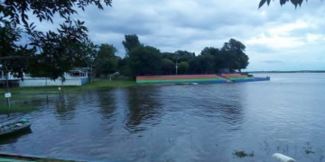 Por la crecida, podría no realizarse la Fiesta del Balneario en la Boca de Monje
