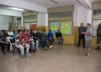 Timbúes: invitan a una reunión para aspirantes a bomberos locales