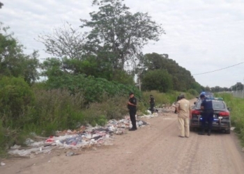 Hallaron un cuerpo calcinado en cercanías de la autopista