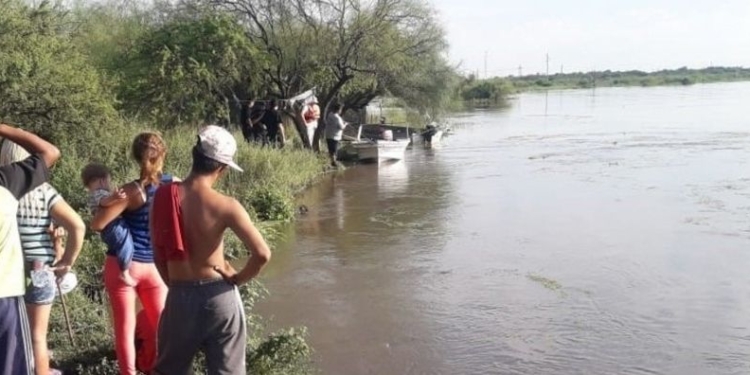 Hallaron el cuerpo de la nena que había caído al río