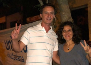 Unidad Ciudadana presentó a su candidato en Gaboto