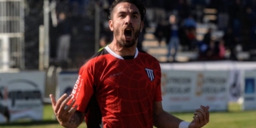 El oliverense Cucchi podría aterrizar con sus goles en Italia
