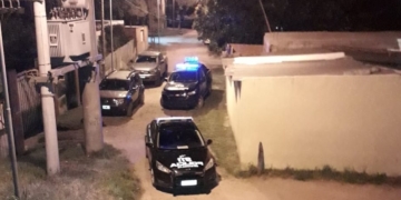 Acribillaron de al menos seis disparos a un delincuente de la región