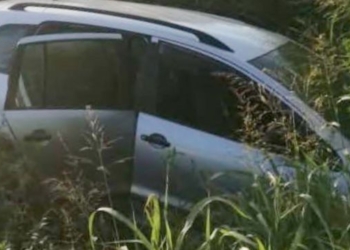 Un auto despistó en Ruta 34 y reclaman seguridad vial en el sector