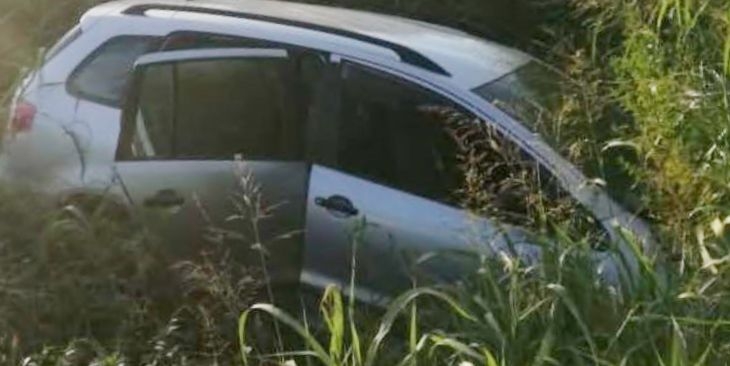 Un auto despistó en Ruta 34 y reclaman seguridad vial en el sector